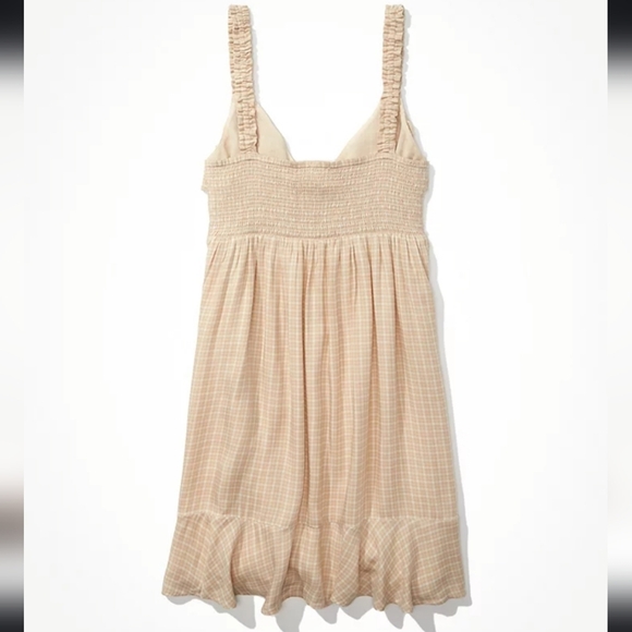 ❤️ NWT! AMERICAN EAGLE RUFFLE MINI DRESS, MEDIUM - Picture 5 of 14